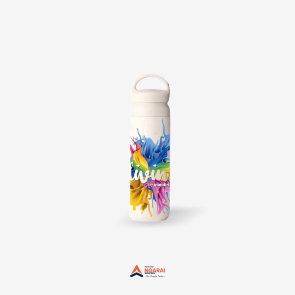 Tumbler Travel Gagang UV Printing